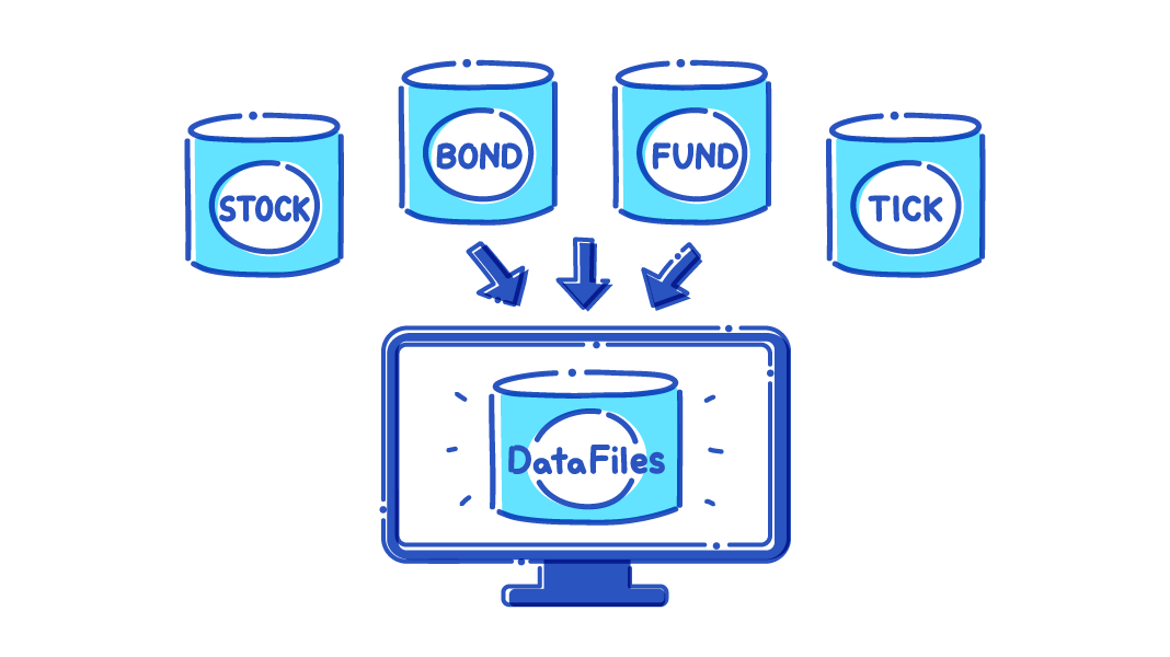 QUICK Data Files データサービス