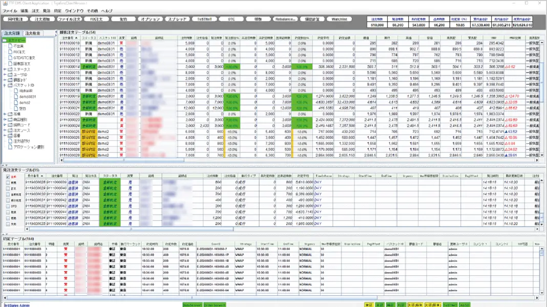 QUICK Trading Framework 執行ソリューションサービス