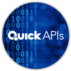 Quick APIs