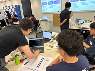 議論中の様子1