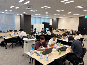 議論中の様子2
