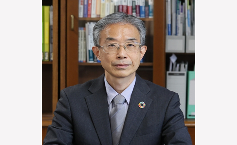 高崎経済大学 学長 水口剛 氏