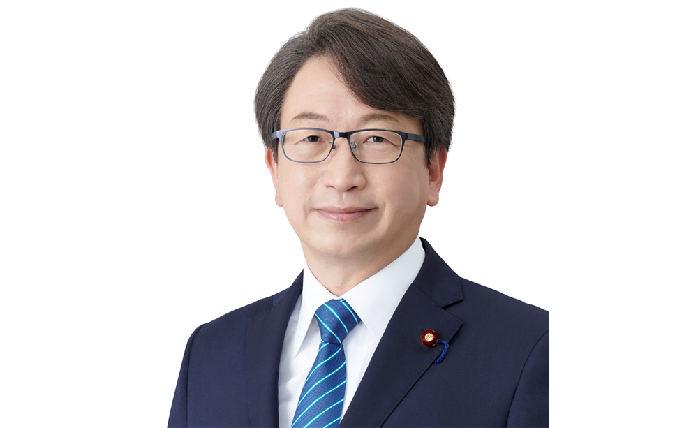 デジタル大臣 平将 明 氏
