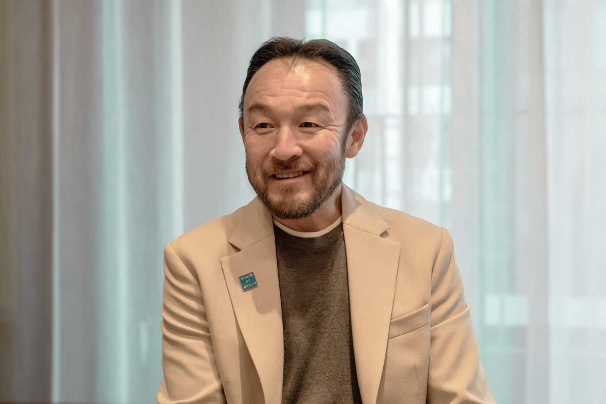 総支配人　山田政和氏