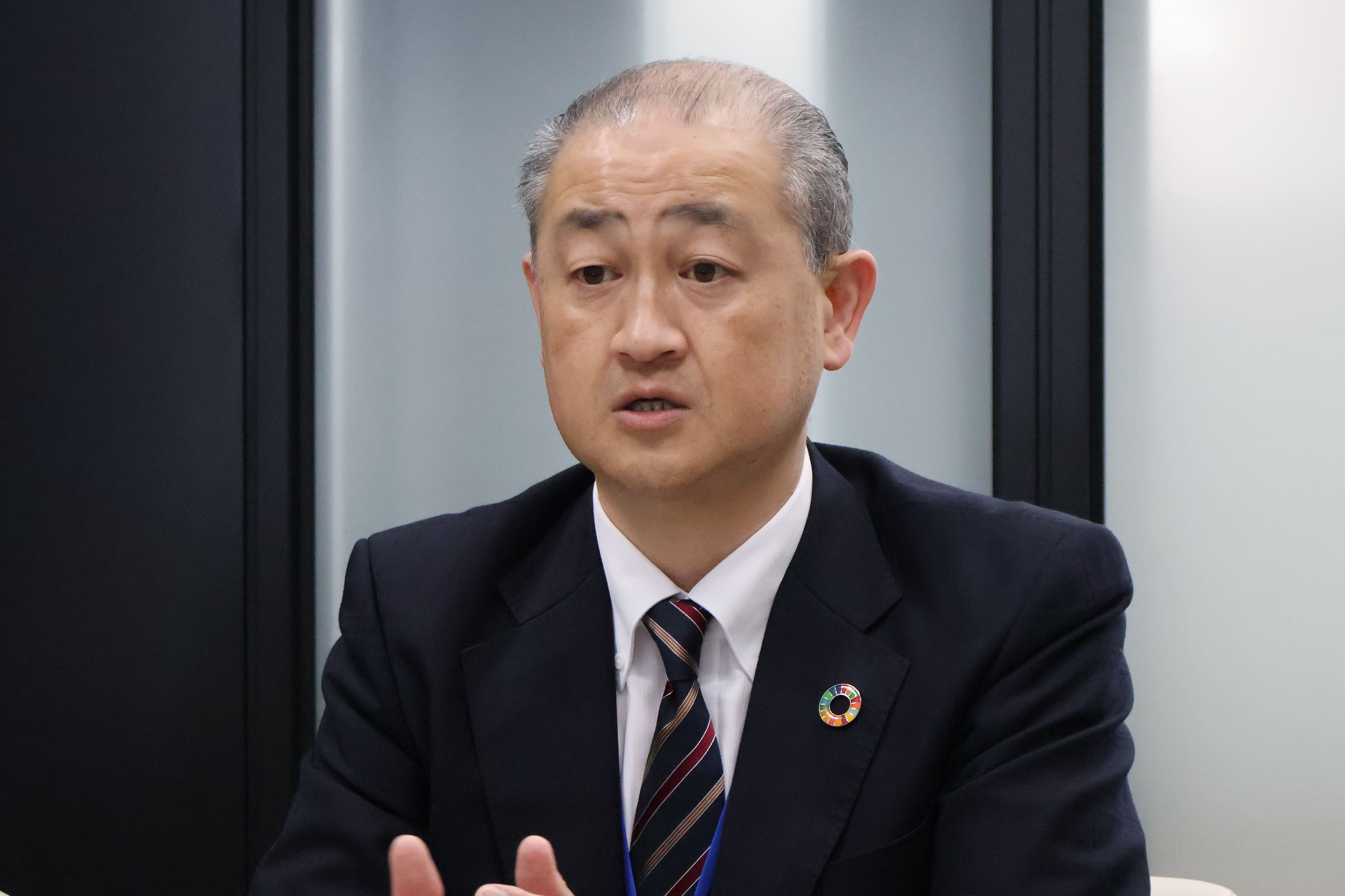 取締役　本店営業部長　清水貴哉 氏