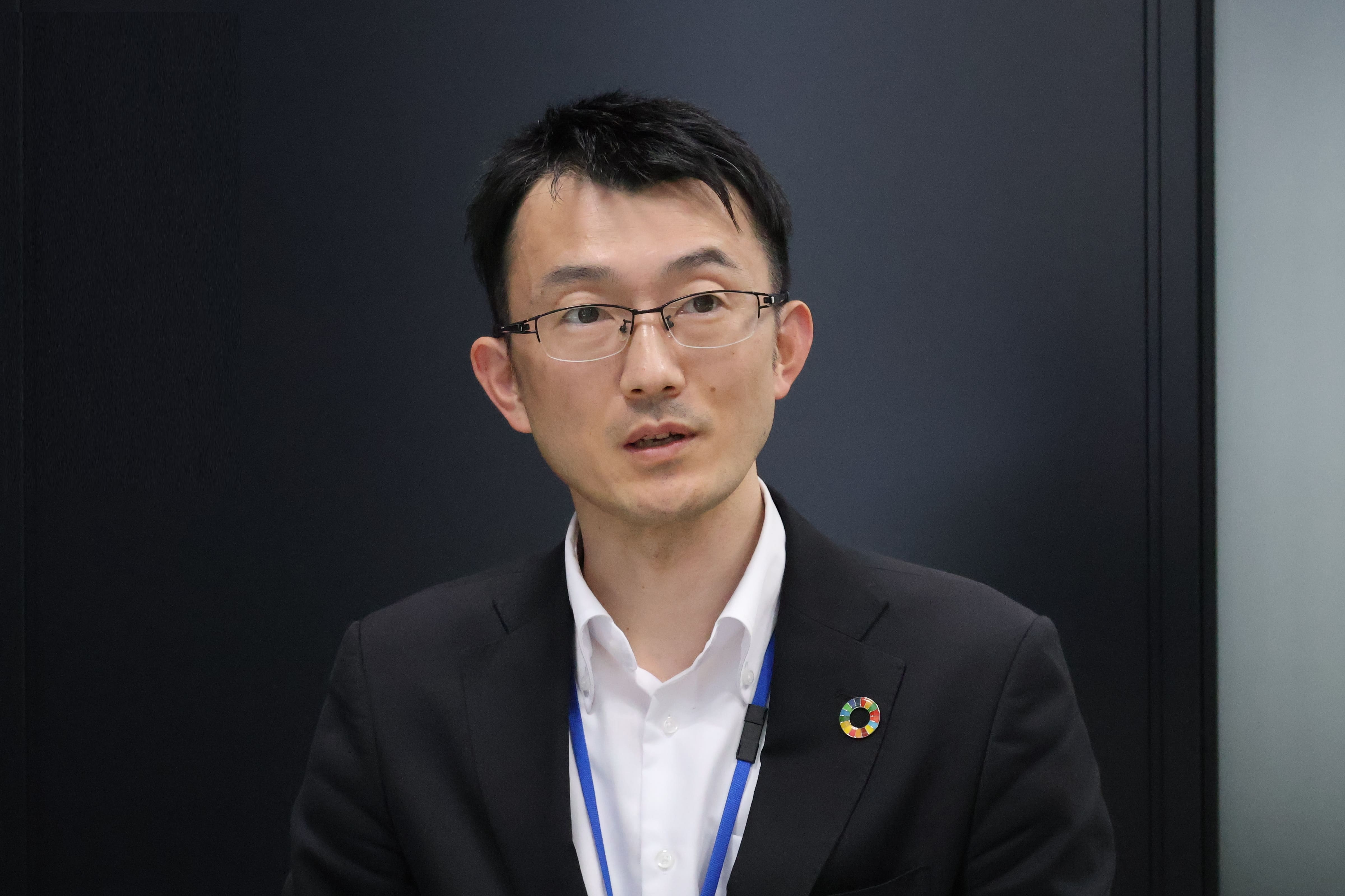 営業企画部　上席オフィサー　山神元徳 氏