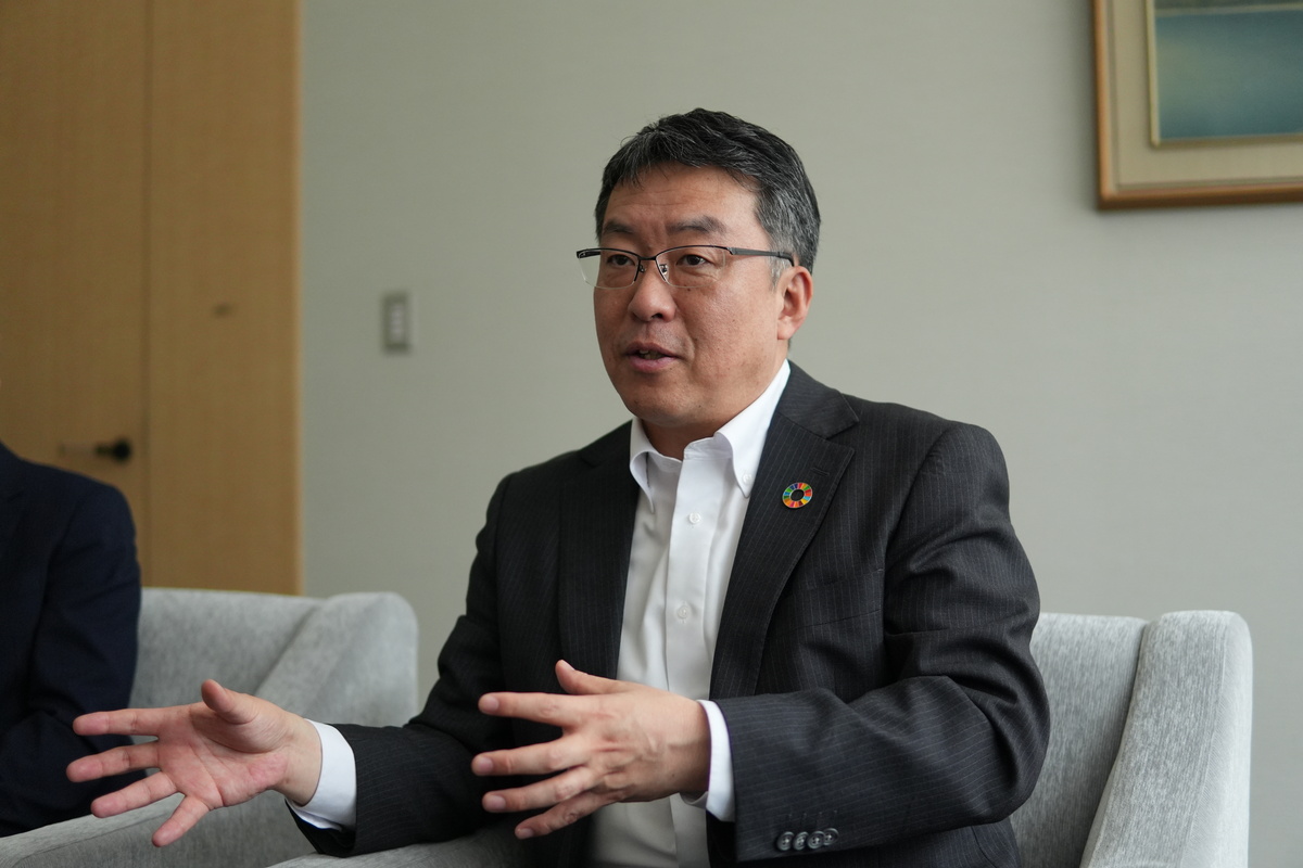 北洋銀行 リテール推進部 資産運用コンサルティング室 室長 山吹達也 氏