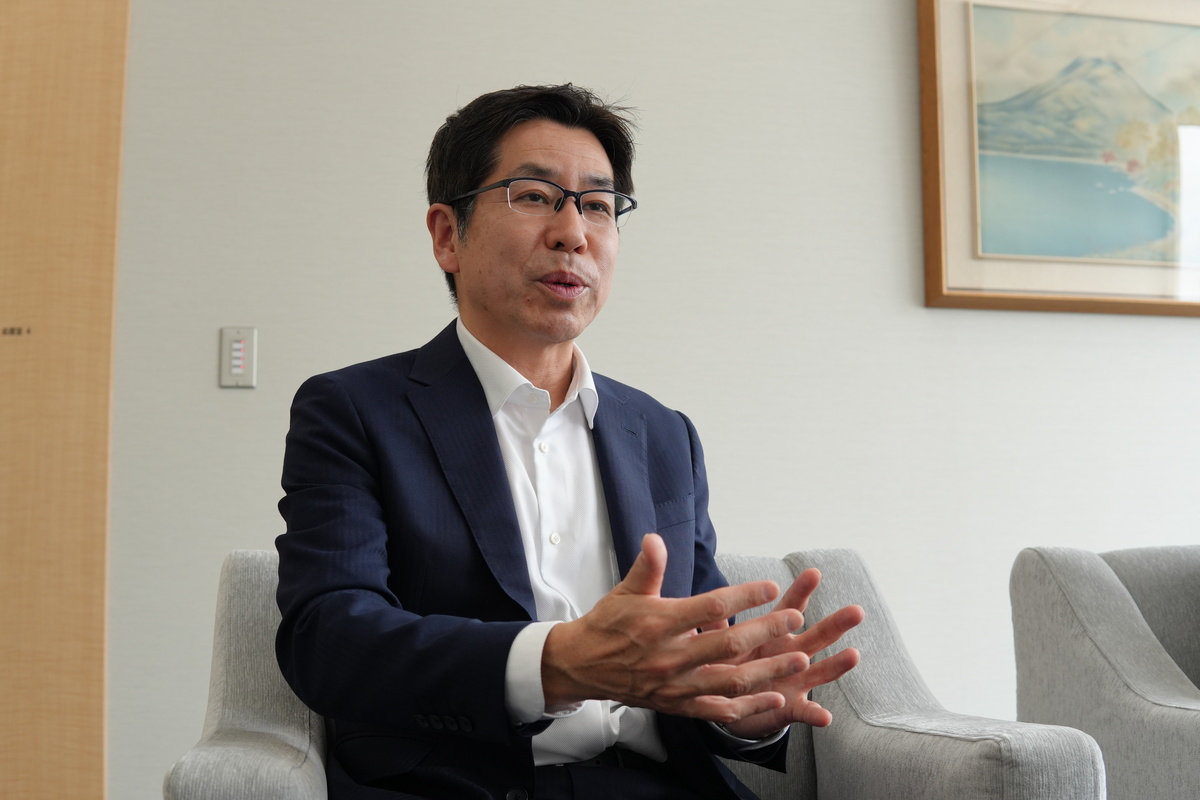 三菱UFJ信託銀行 投資顧問業務部長 兼フェロー 井野義隆 氏