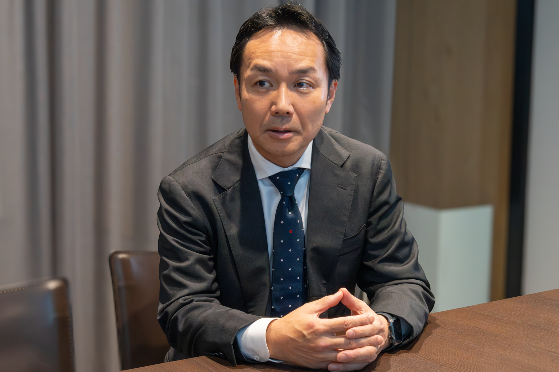 ウェルスマネジメント戦略部 副部長 高山友和 氏