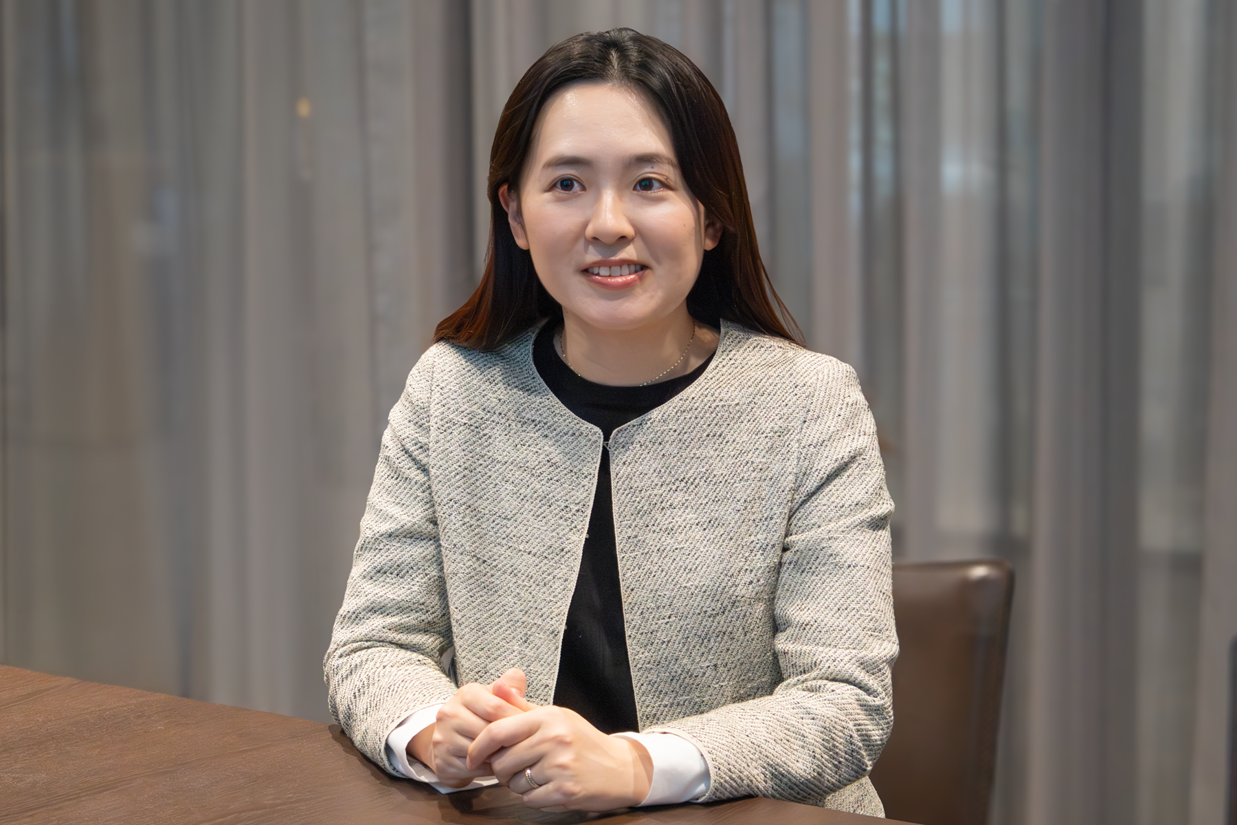 ウェルスマネジメント戦略部 柳島千花 氏