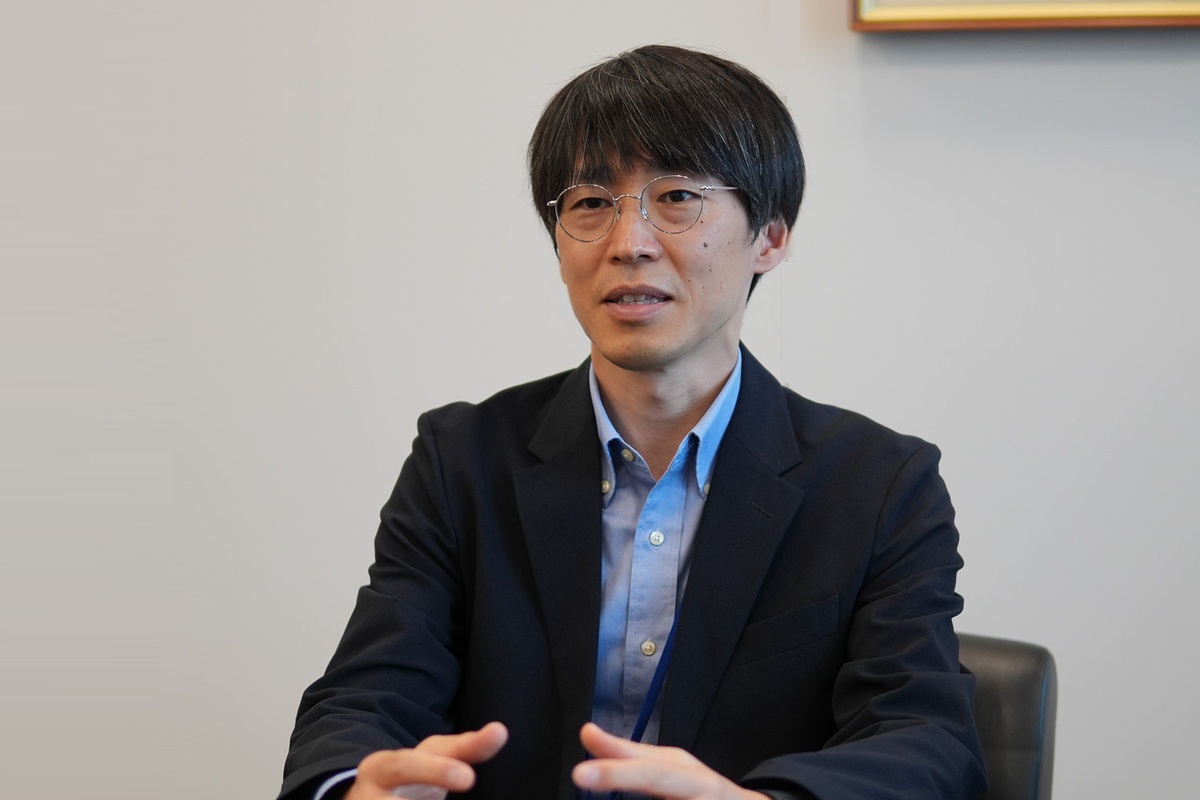 日産化学 外山賢一 氏