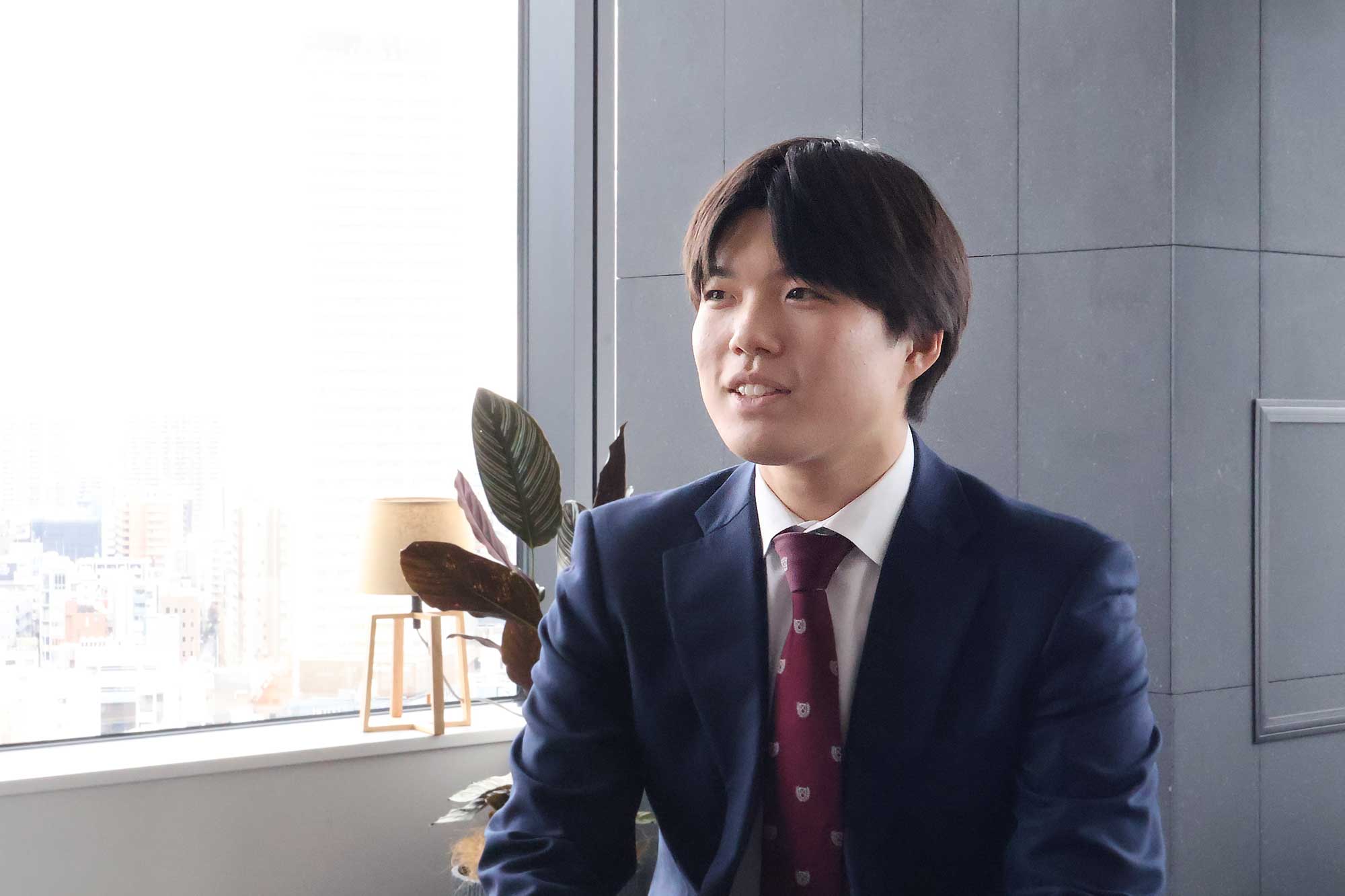 非財務データの企画とAI基盤開発 インタビュー風景